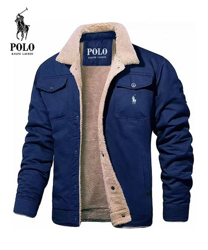 Polo Warm Casual Jacket