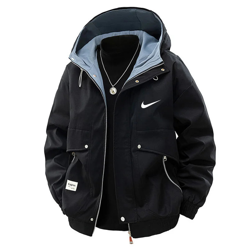 NK™ - Urban Edge Windbreaker