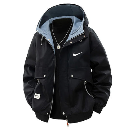 NK™ - Urban Edge Windbreaker