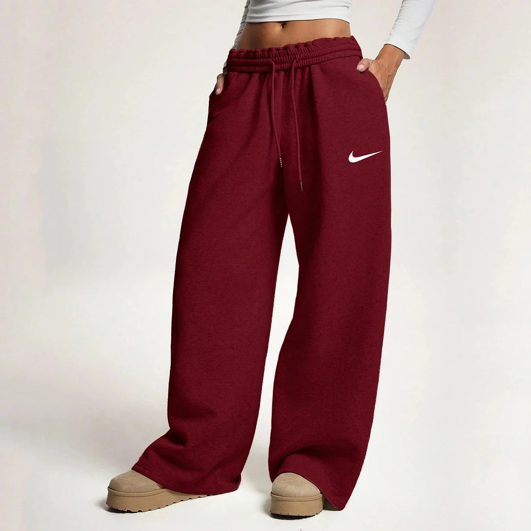 NK™ - Essential High-Waist Lounge Pants