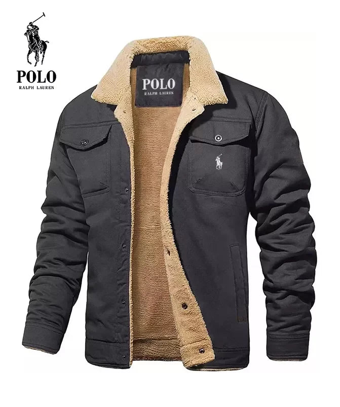 Polo Warm Casual Jacket