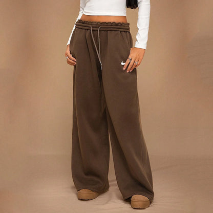 NK™ - Essential High-Waist Lounge Pants