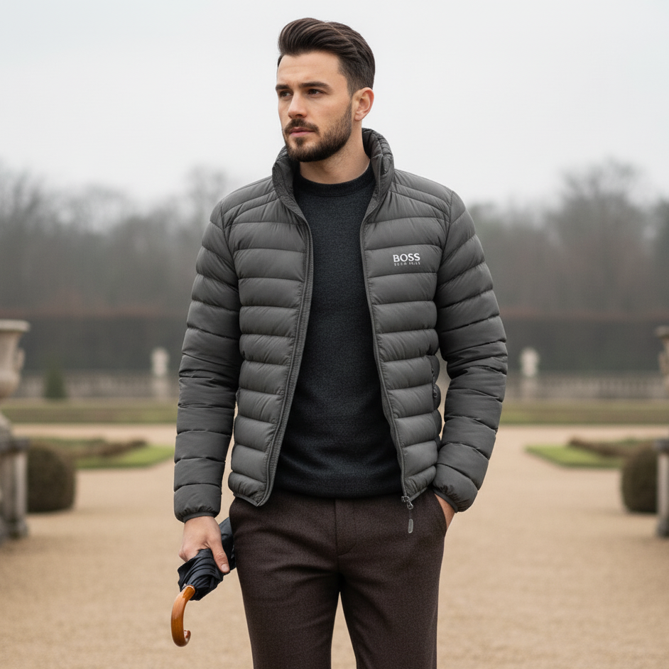 B0SS™ - Men's Puffer Jacket