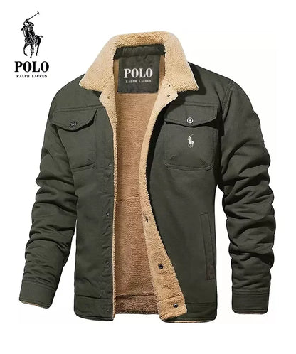 Polo Warm Casual Jacket