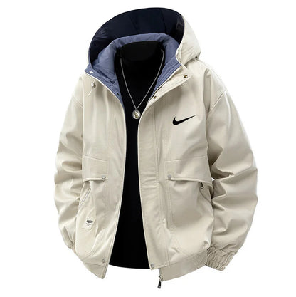 NK™ - Urban Edge Windbreaker