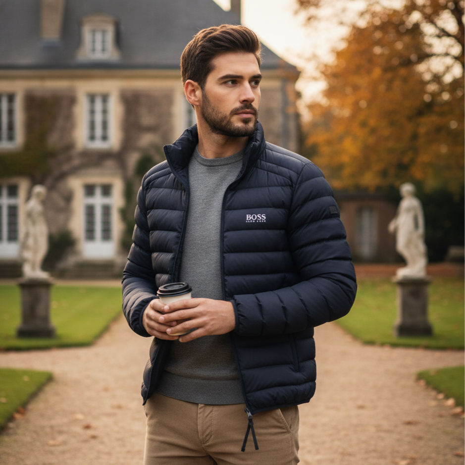 B0SS™ - Men's Puffer Jacket