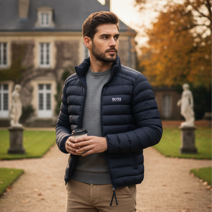 B0SS™ - Men's Puffer Jacket